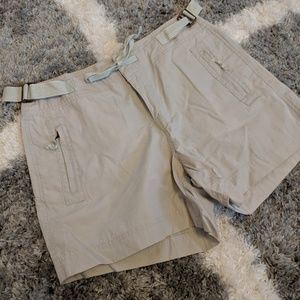 Khaki Shorts- Size 8